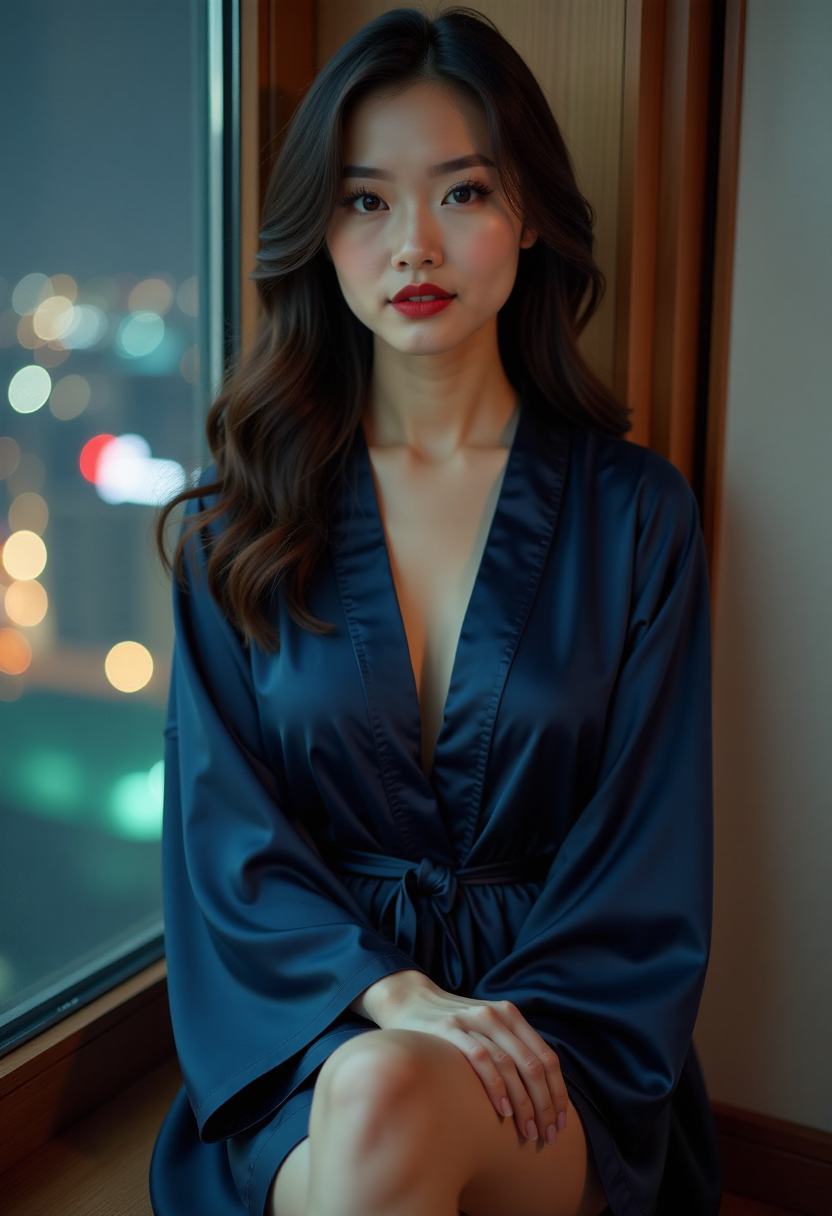 长夜前台海报